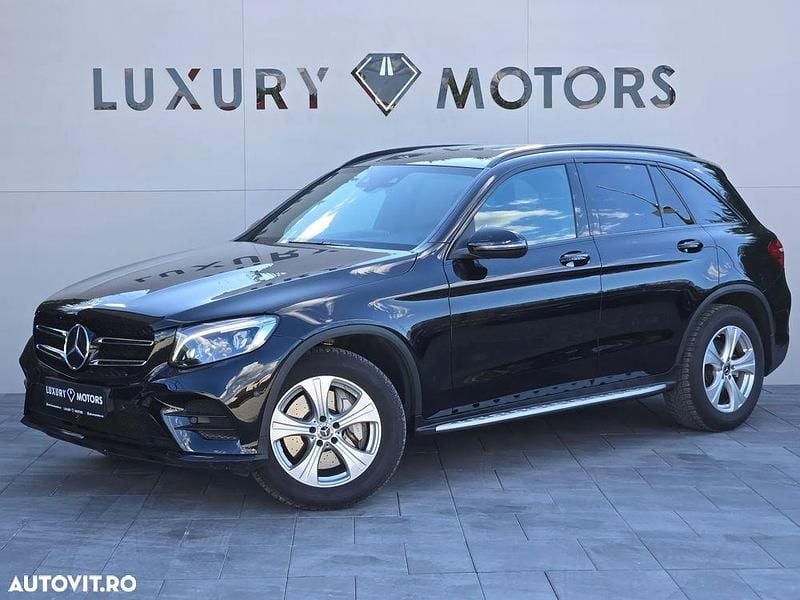 Negru Utilizat 2018 Mercedes GLC250 Exclusive SUV | 26.990 EUR (Preț bun) - Imagine 1/4