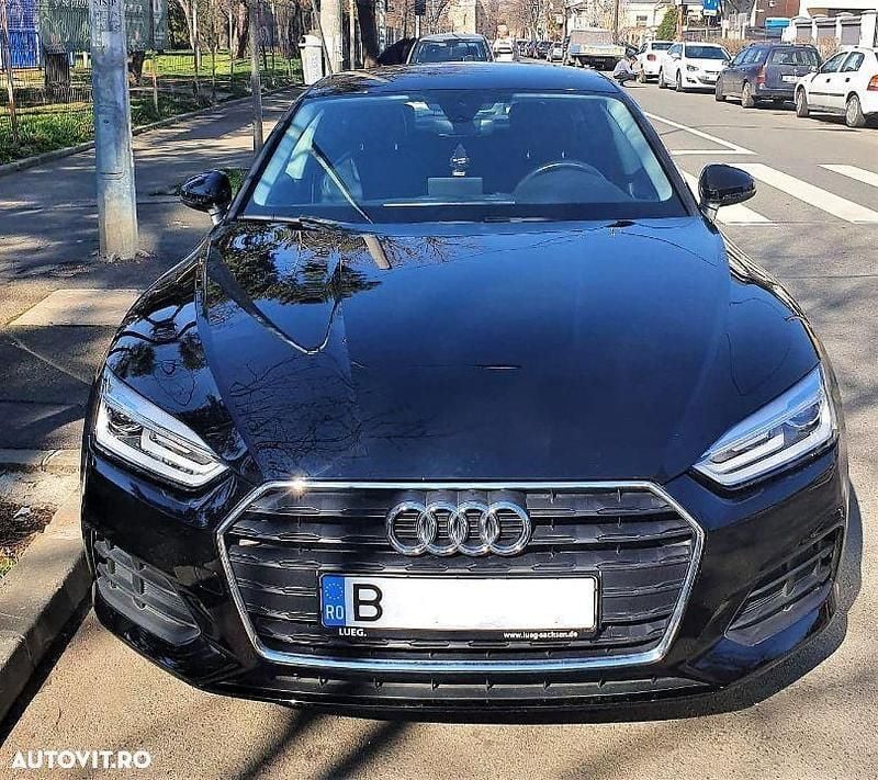 Second-hand Audi A5 190 CP (139 kW) 2017 Culoarenegru Berlinǎ