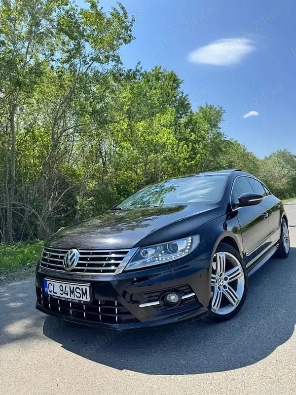 Second-hand VW Passat R-line 177 CP (130 kW) 2015 Negru Coupe