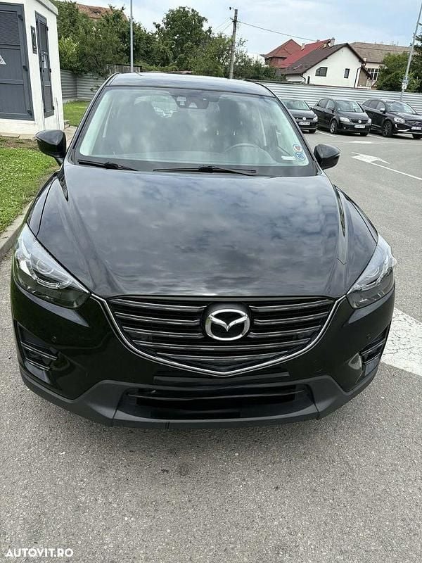 Culoarenegru Second-hand 2015 Mazda CX-5 Sports-Line SUV | 8.900 EUR (Preț bun) - Imagine 1/4