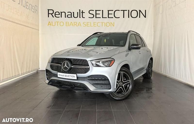 Gri Utilizat 2022 Mercedes GLE450 AMG SUV | 45.290 EUR - Imagine 1/4