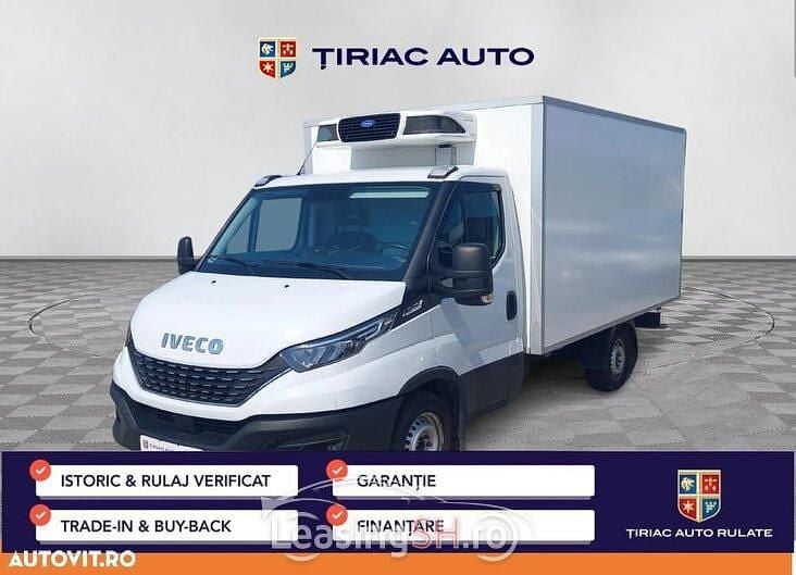 Alb Utilizat 2020 Iveco Daily | 28.572 EUR - Imagine 1/4