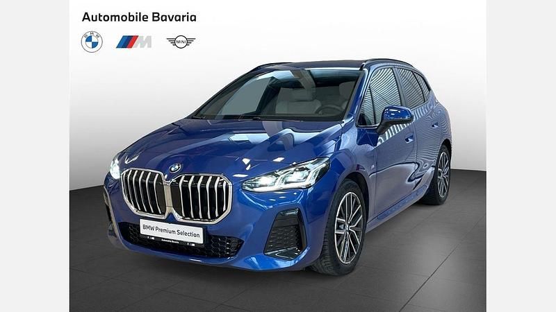 Second-hand BMW 218 Active Tourer Comfort Edition 150 CP (110 kW) 2025 Albastru portimao metalizat metalizat Monovolum