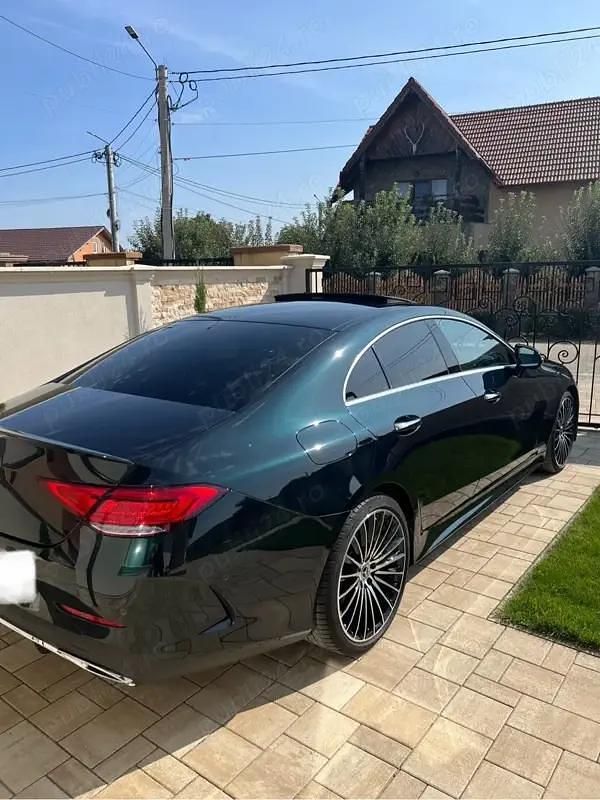Second-hand Mercedes CLS300 265 CP (194 kW) 2022 Verde Berlinǎ