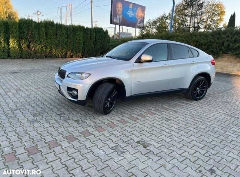 Gri Utilizat 2012 BMW X6 SUV | 15.800 EUR (Preț OK) - Imagine 1/4