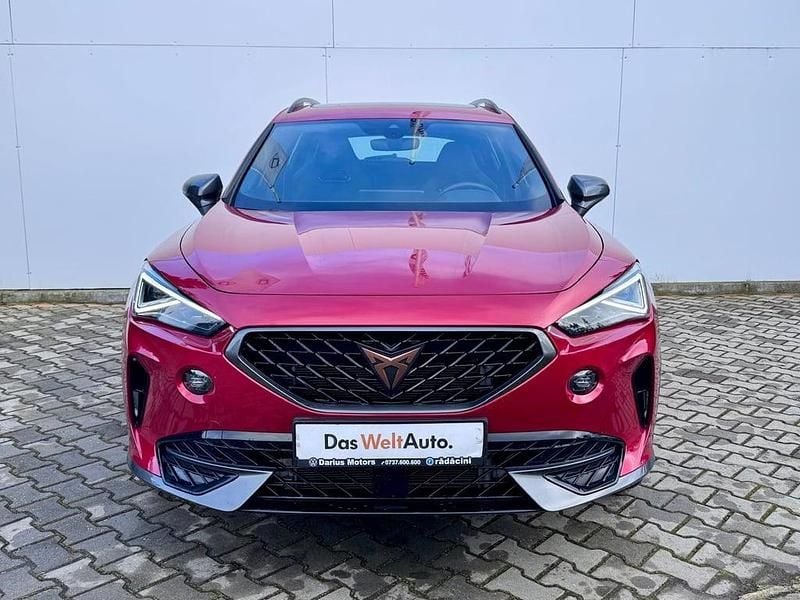 Second-hand Cupra Formentor 190 CP (139 kW) 2024 Rosu mediu  normal SUV