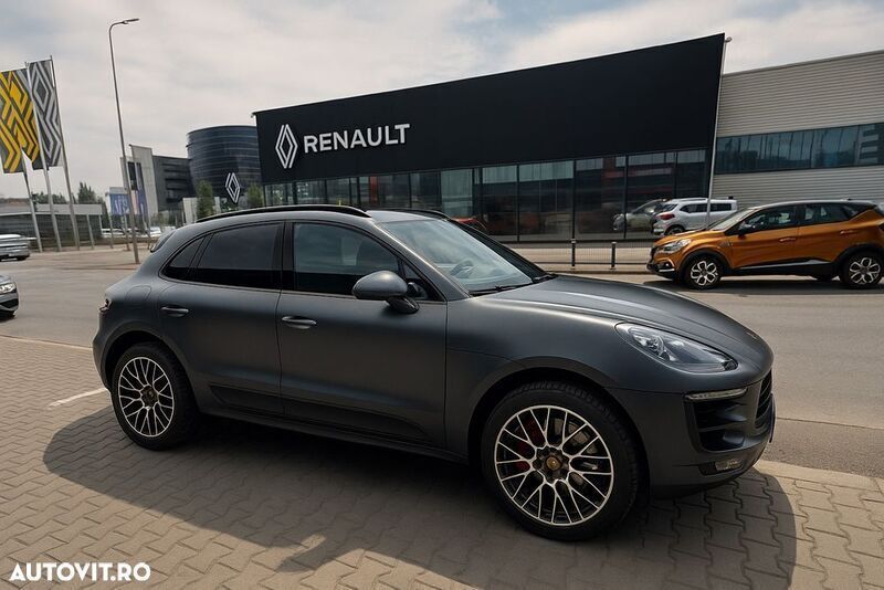 Gri Utilizat 2017 Porsche Macan S SUV | 33.300 EUR - Imagine 1/4