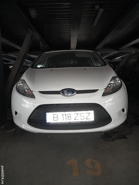 Second-hand Ford Fiesta 82 CP (60 kW) 2009 Hatchback