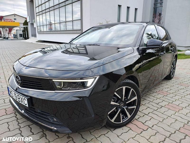 Negru Utilizat 2023 Opel Astra GS Line | 21.500 EUR - Imagine 1/4