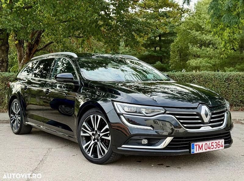 Culoarenegru Utilizat 2018 Renault Talisman Initiale Paris Break | 10.800 EUR (Preț OK) - Imagine 1/4