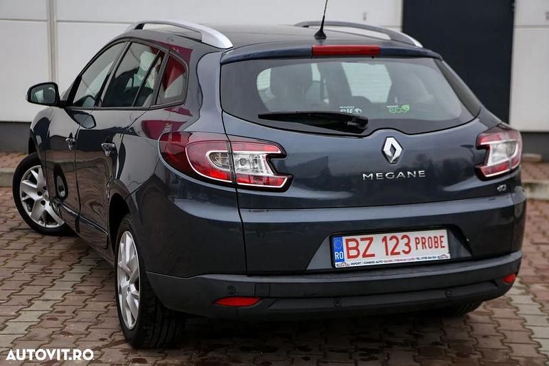 Second-hand Renault Mégane GrandTour 95 CP (69 kW) 2015 Culoaregri Break