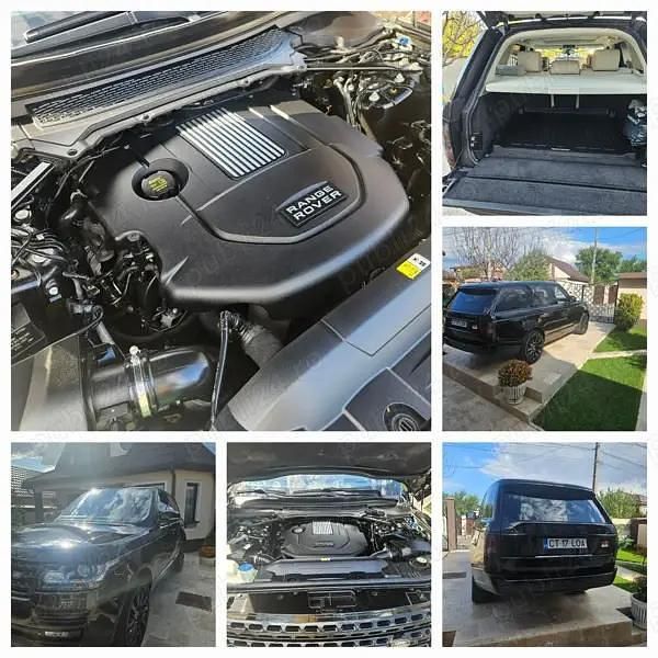 Second-hand Land Rover Range Rover Vogue 258 CP (189 kW) 2014 Negru SUV