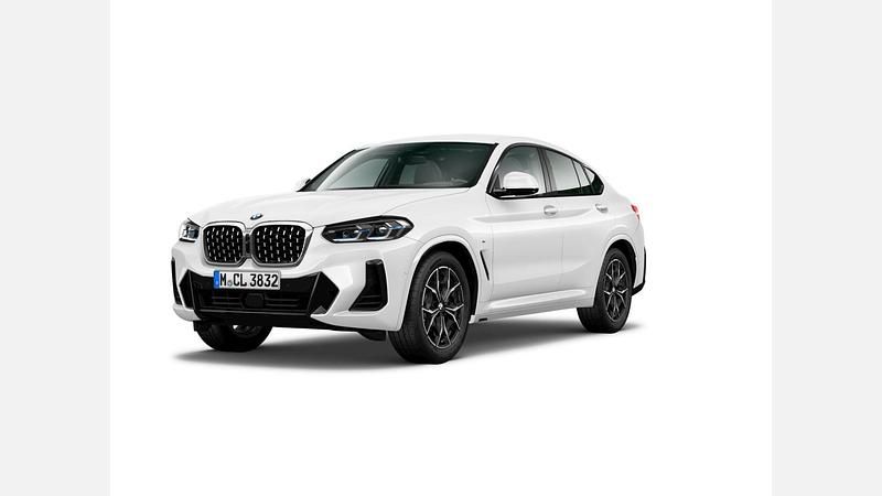 Alpine white 3 Utilizat 2024 BMW X4 Comfort Edition SUV | 64.000 EUR - Imagine 1/4