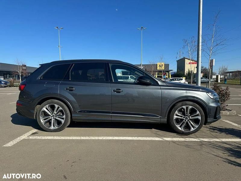 Second-hand Audi Q7 S-Line 286 CP (210 kW) 2020 Culoaregri SUV