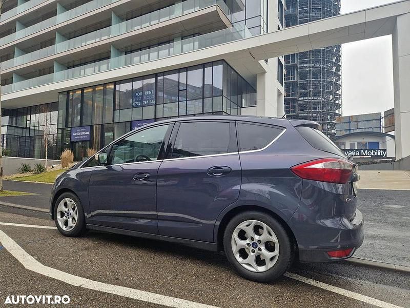 Second-hand Ford C-MAX Titanium 115 CP (84 kW) 2012 Culoaregray Monovolum