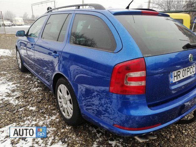 Albastru Utilizat 2007 Skoda Octavia vRS Break | 4.500 EUR (Preț OK) - Imagine 1/4