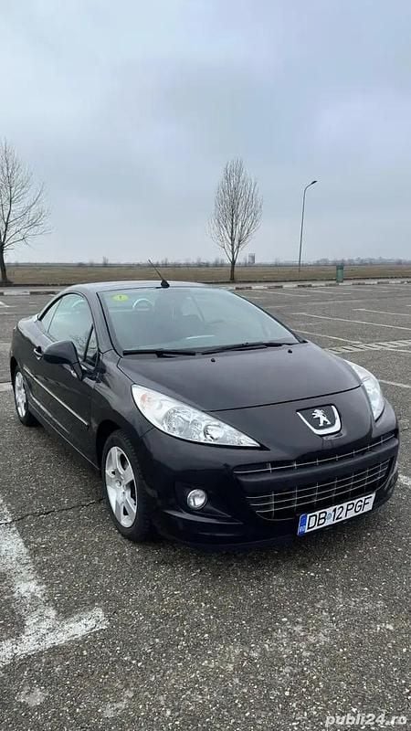 Second-hand Peugeot 207 CC 136 CP (100 kW) 2013 Cabrio