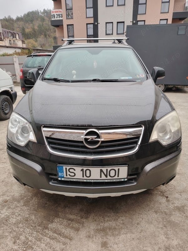 Negru Utilizat 2009 Opel Antara SUV | 6.500 EUR - Imagine 1/3