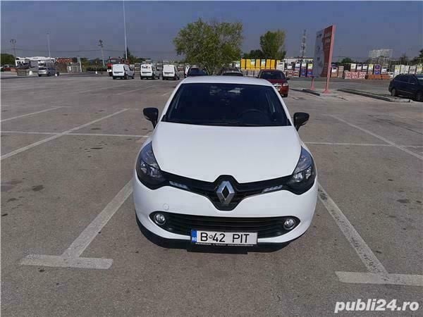 Second-hand Renault Clio IV 75 CP (55 kW) 2015 Alb Hatchback