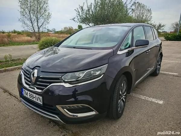 Violet Utilizat 2016 Renault Espace Initiale Paris Monovolum | 12.700 EUR (Preț OK) - Imagine 1/4