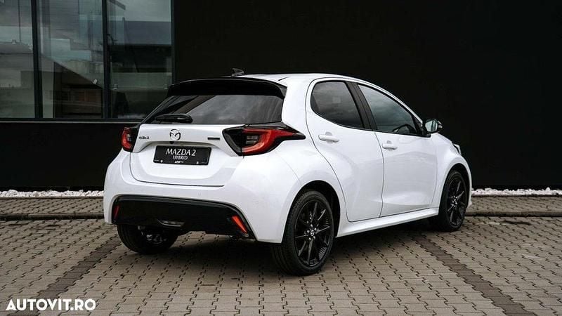Second-hand Mazda 2 116 CP (85 kW) 2024 Alb Hatchback