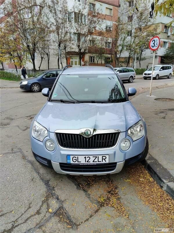 Albastru Utilizat 2011 Skoda Yeti SUV | 5.390 EUR (Preț OK) - Imagine 1/4