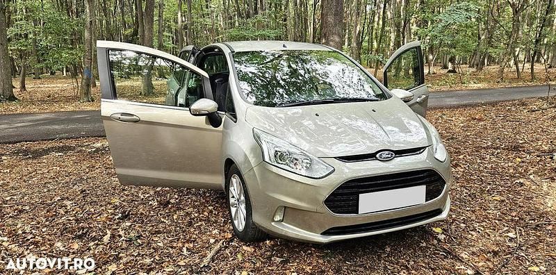 Culoaregri Utilizat 2015 Ford B-MAX Titanium Monovolum | 5.500 EUR (Preț OK) - Imagine 1/4