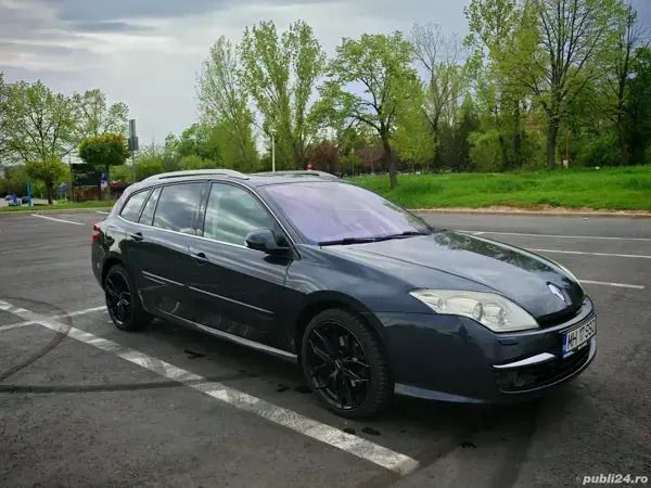 Gri Utilizat 2008 Renault Laguna III Initiale Paris Break | 5.700 EUR - Imagine 1/4
