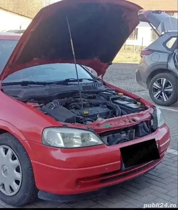 Utilizat 2000 Opel Astra Hatchback | 950 EUR (Preț OK) - Imagine 1/3
