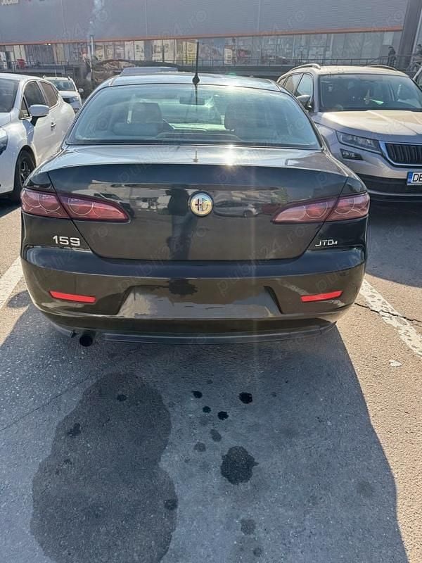 Second-hand Alfa Romeo 159 150 CP (110 kW) 2010 Negru Berlinǎ