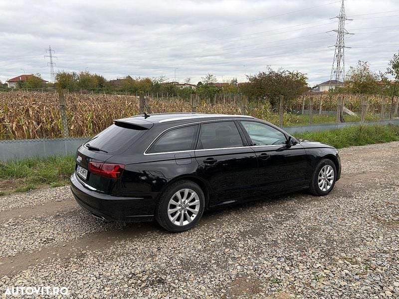 Second-hand Audi A6 Business 190 CP (139 kW) 2015 Culoarenegru Break