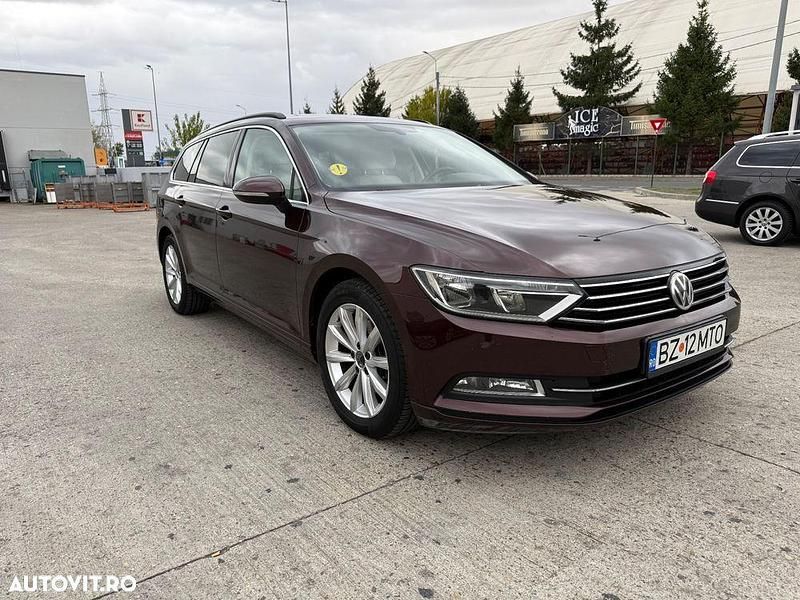 Culoarerosu Utilizat 2015 VW Passat Break | 8.900 EUR (Preț bun) - Imagine 1/4