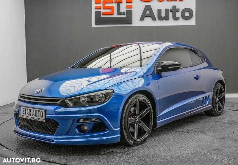 Culoarealbastru Second-hand 2010 VW Scirocco Coupe | 7.490 EUR (Preț OK) - Imagine 1/4