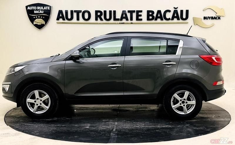 Second-hand Kia Sportage 136 CP (100 kW) 2011 Culoaregri SUV