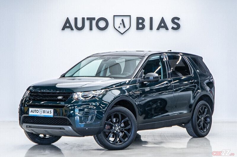 Verde Utilizat 2016 Land Rover Discovery Sport HSE SUV | 14.450 EUR (Preț OK) - Imagine 1/4