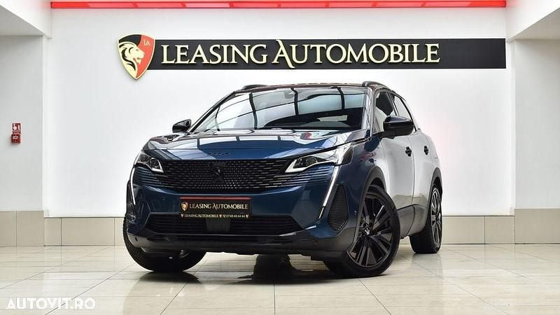 Culoarealbastru Utilizat 2022 Peugeot 3008 GT SUV | 22.978 EUR - Imagine 1/4