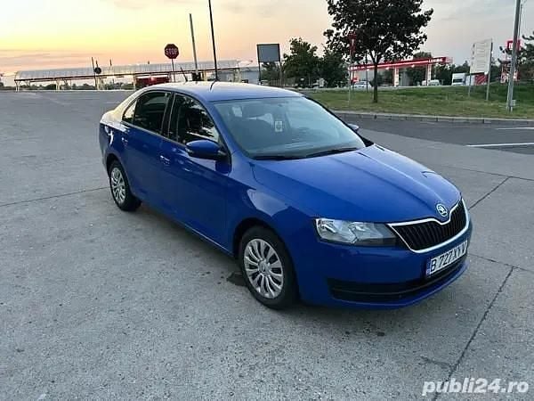 Second-hand 2020 Skoda Rapid Hatchback | 9.850 EUR (Preț OK) - Imagine 1/4