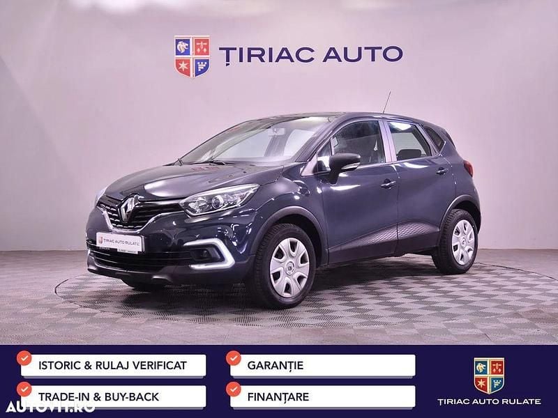 Culoarealbastru Utilizat 2017 Renault Captur SUV | 10.500 EUR (Preț OK) - Imagine 1/4