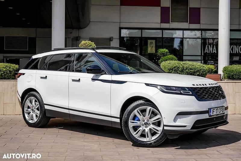 Second-hand Land Rover Range Rover Velar HSE Dynamic 300 CP (220 kW) 2018 Culoarealb SUV