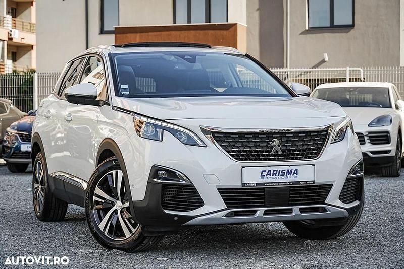 Culoarealb Utilizat 2020 Peugeot 3008 GT SUV | 18.537 EUR (Preț OK) - Imagine 1/4