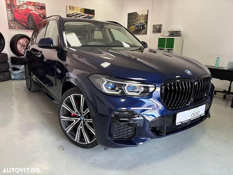 Second-hand BMW X5 Comfort Edition 394 CP (289 kW) 2022 Albastru SUV