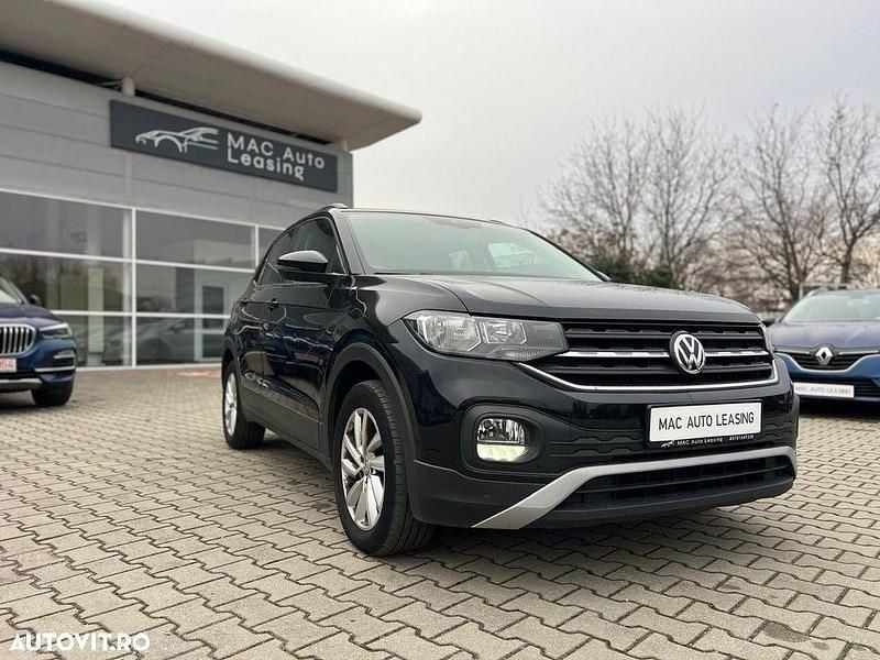Culoarenegru Second-hand 2019 VW T-Cross Life SUV | 14.495 EUR (Preț bun) - Imagine 1/4