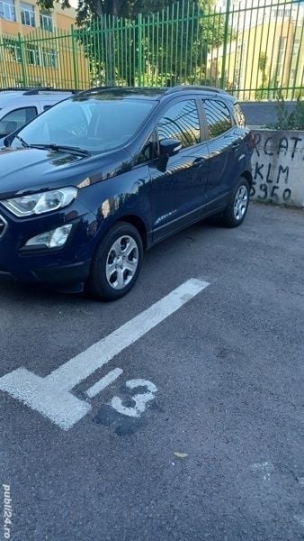 Albastru Utilizat 2019 Ford Ecosport Trend SUV | 9.800 EUR (Preț OK) - Imagine 1/4