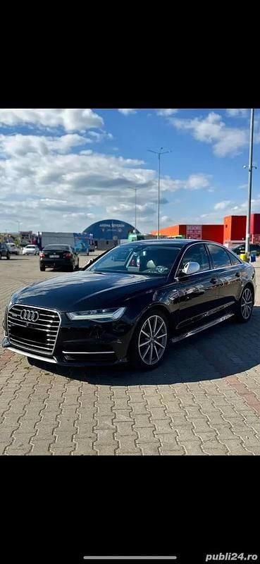Negru Utilizat 2017 Audi A6 Berlinǎ | 17.700 EUR (Preț bun) - Imagine 1/4