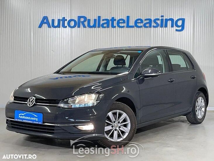 Gri Utilizat 2019 VW Golf VII Comfortline Hatchback | 12.389 EUR (Preț OK) - Imagine 1/4