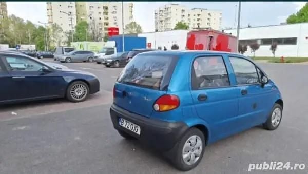 Utilizat 2007 Chevrolet Matiz Hatchback | 4.500 EUR - Imagine 1/4