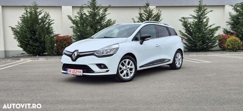 Alb Utilizat 2020 Renault Clio GrandTour LIMITED Break | 7.900 EUR (Preț OK) - Imagine 1/4