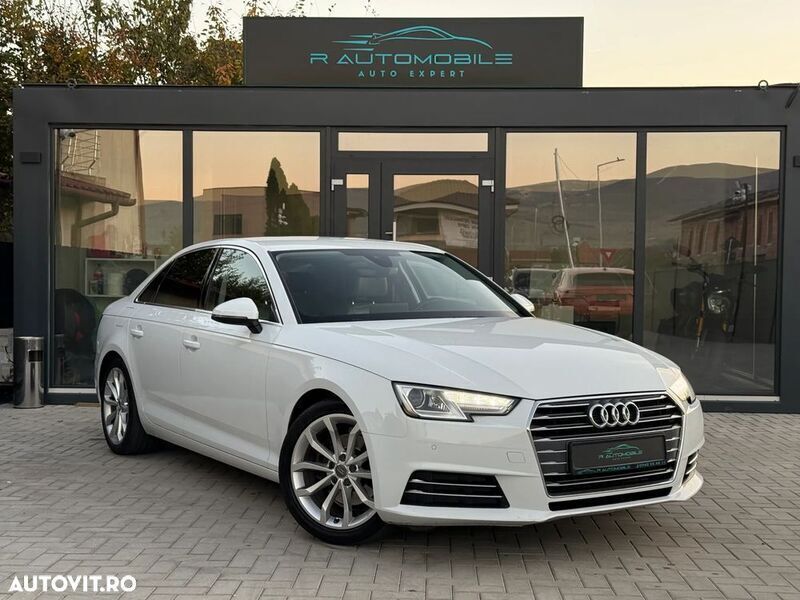 Alb Utilizat 2016 Audi A4 Sport Berlinǎ | 14.399 EUR (Preț OK) - Imagine 1/4