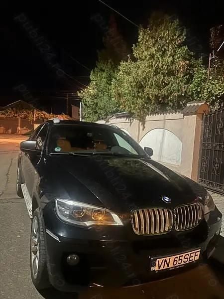 Negru Utilizat 2013 BMW X6 SUV | 18.500 EUR (Puțin scump) - Imagine 1/4