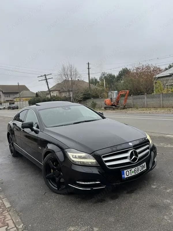 Utilizat 2011 Mercedes CLS350 Berlinǎ | 10.000 EUR (Preț OK) - Imagine 1/4
